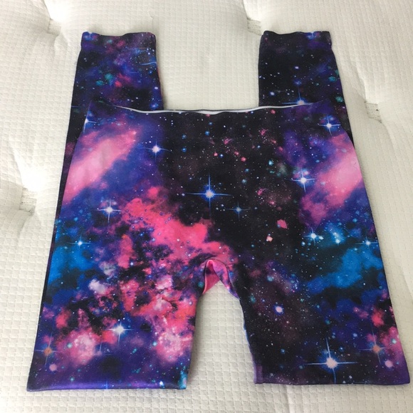 ✅Women NO BOUNDARIES Galaxy Legging Size M - Picture 2 of 6